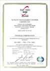 ISO-9001 國際品質認證